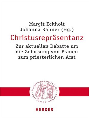 cover image of Christusrepräsentanz